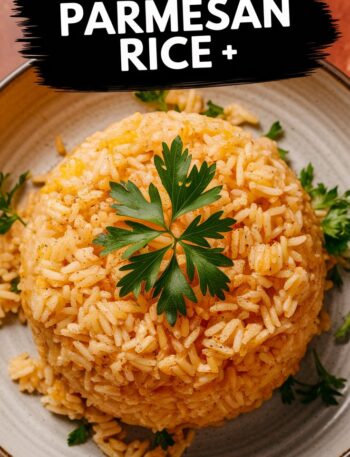 Garlic Parmesan Rice