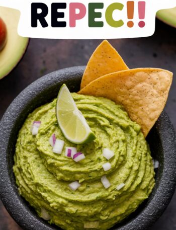 Guacamole Recipe
