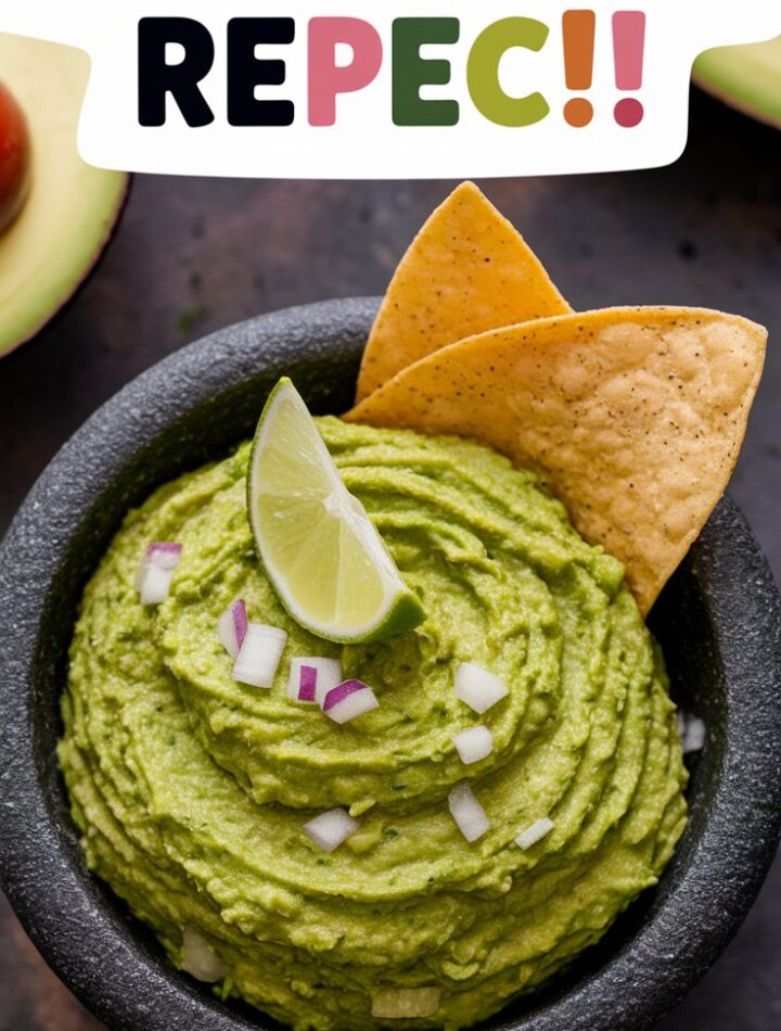 Guacamole Recipe