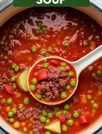 Hamburger Soup
