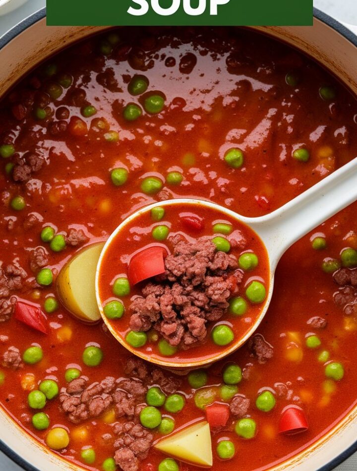 Hamburger Soup