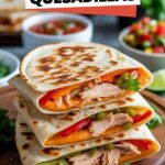 Chicken Fajita Quesadillas