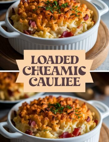 Loaded Cauliflower Casserole