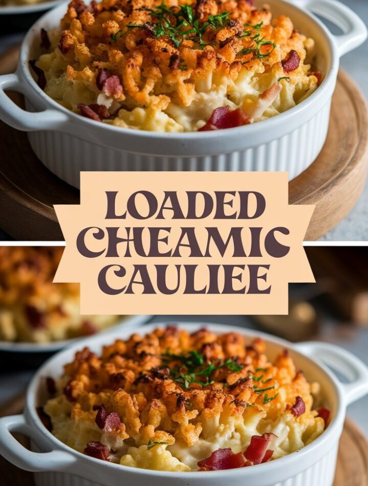 Loaded Cauliflower Casserole