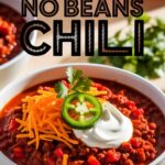 Texas No Beans Chili