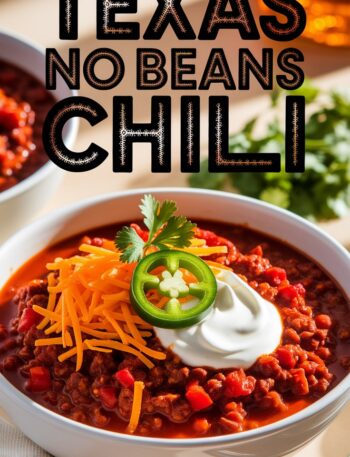 Texas No Beans Chili