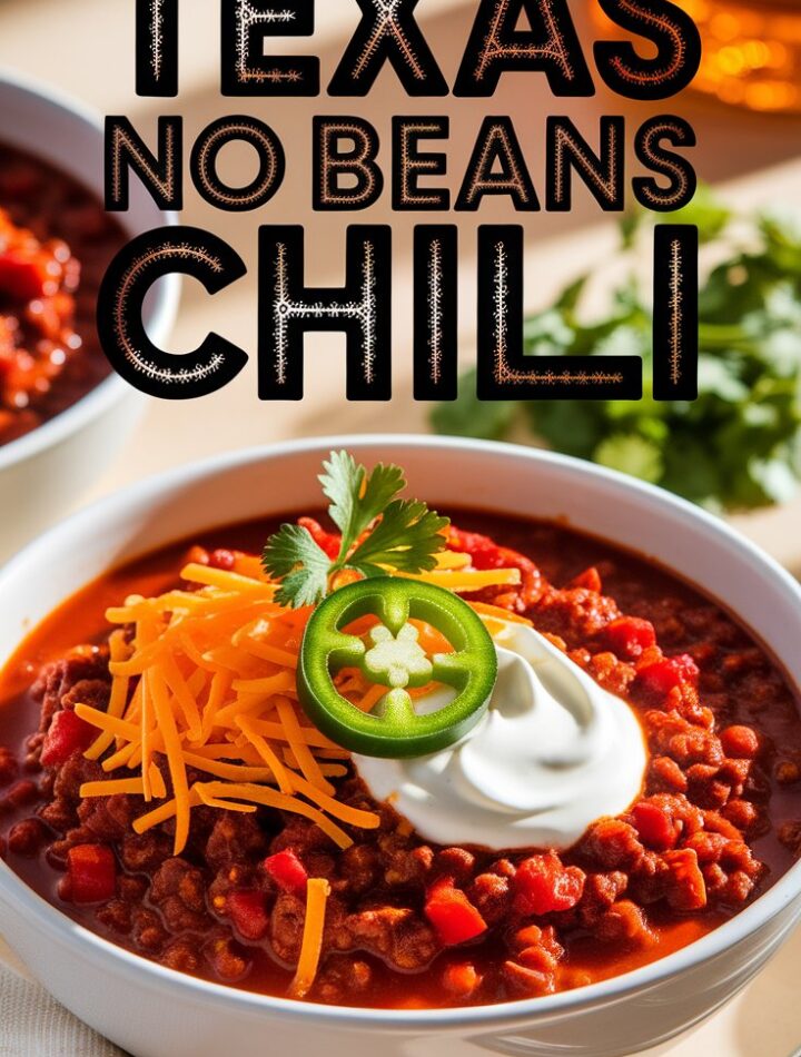 Texas No Beans Chili