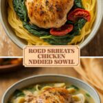Rotisserie Chicken Noodle Soup