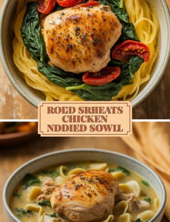 Rotisserie Chicken Noodle Soup