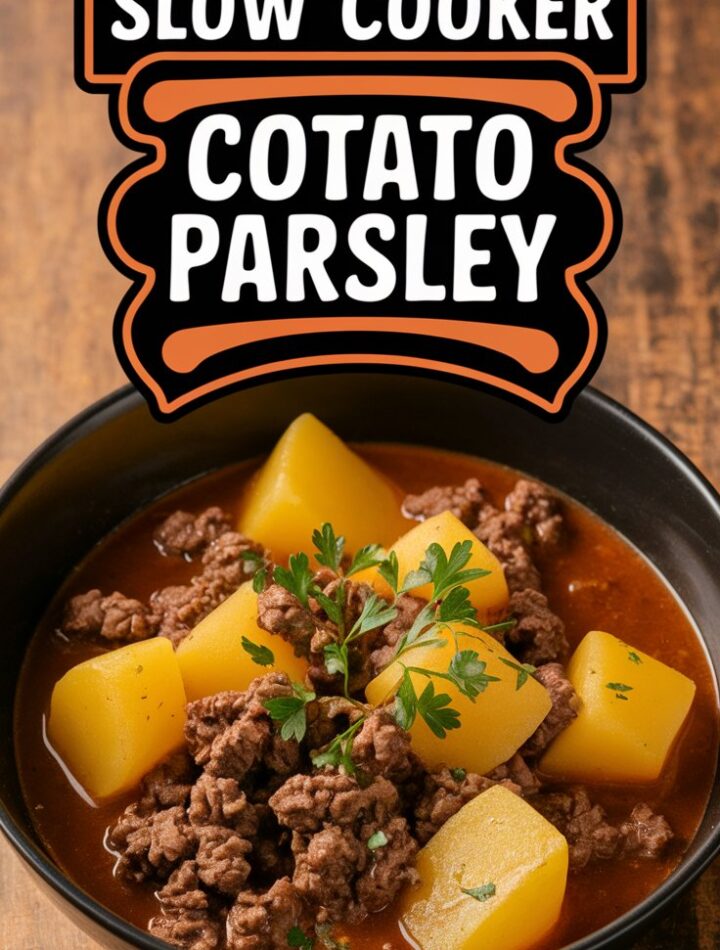 Slow Cooker Cowboy Potato Casserole