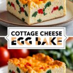 Cottage Cheese Egg Bake