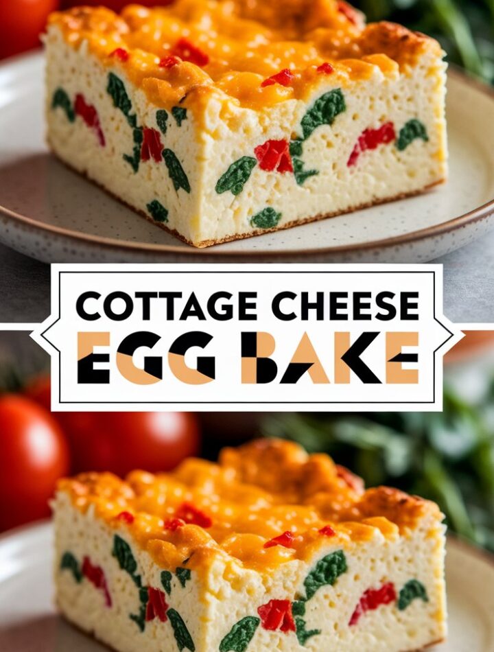 Cottage Cheese Egg Bake