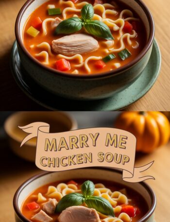 Marry Me Chicken Soup