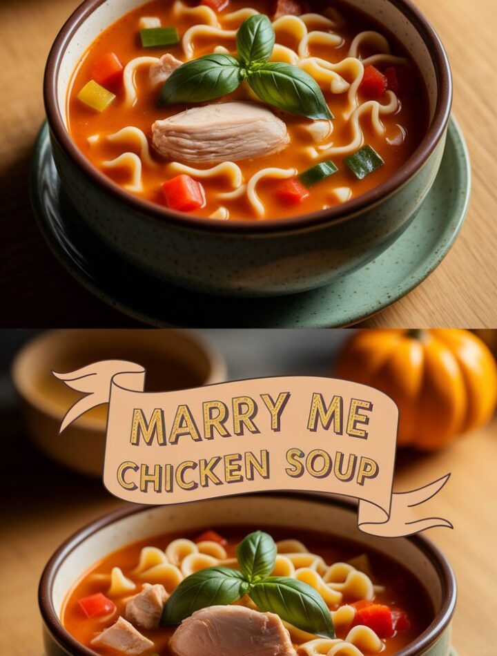 Marry Me Chicken Soup