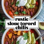 Classic Slow Cooker Chili