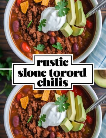 Classic Slow Cooker Chili