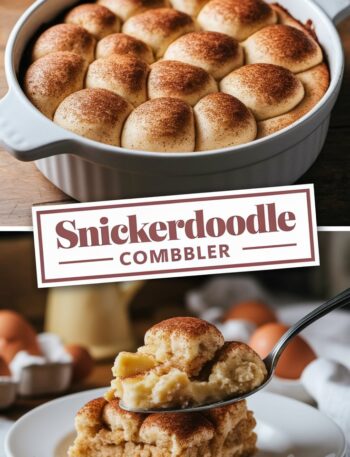 Snickerdoodle Cobbler