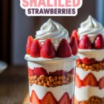 Strawberry Pretzel Salad Parfaits
