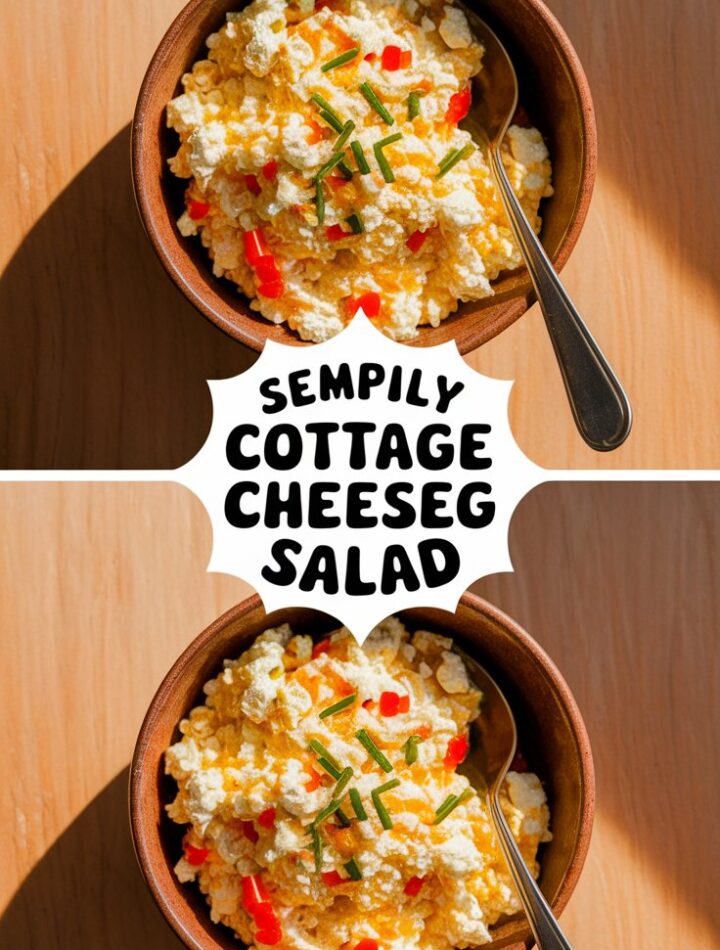 hSimple Cottage Cheese Egg Salad