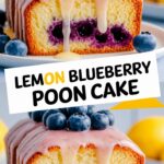 Lemon Blueberry Pound Cake