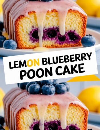 Lemon Blueberry Pound Cake