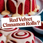 Red Velvet Cinnamon Rolls