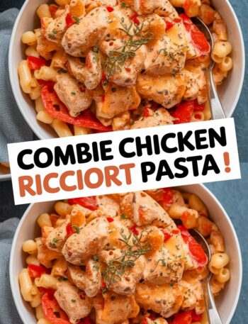 Creamy Chicken Ricotta Pasta