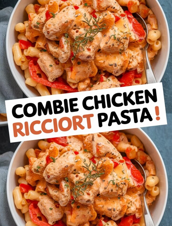 Creamy Chicken Ricotta Pasta