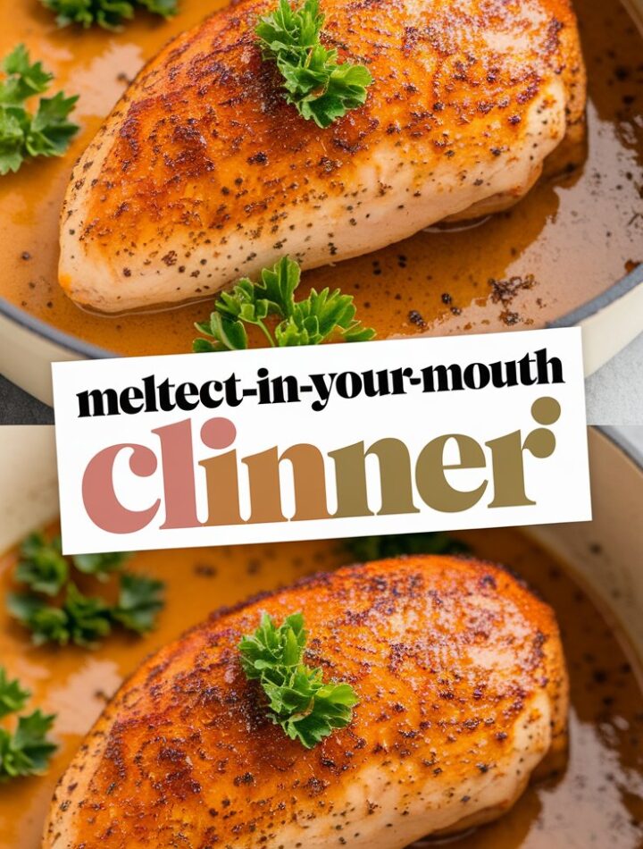 Melt-In-Your-Mouth Chicken