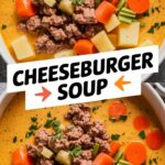 Cheeseburger Soup
