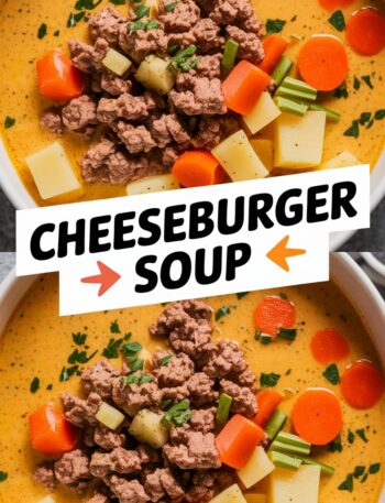 Cheeseburger Soup
