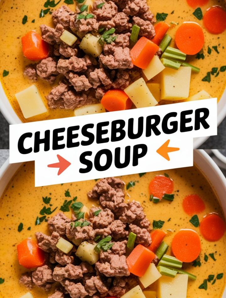 Cheeseburger Soup