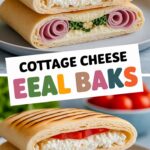 Cottage Cheese Flatbread