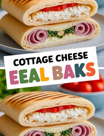 Cottage Cheese Flatbread