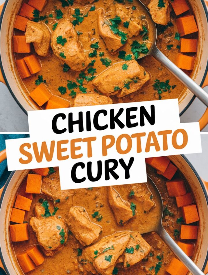 Chicken Sweet Potato Curry