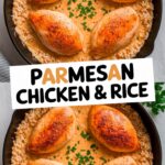 Parmesan Chicken & Rice