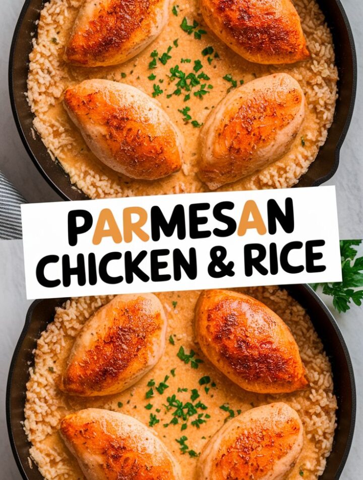 Parmesan Chicken & Rice