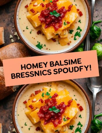 Honey Balsamic Brussels Sprouts