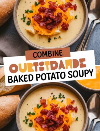 Copycat Outback Loaded Baked Potato Soup