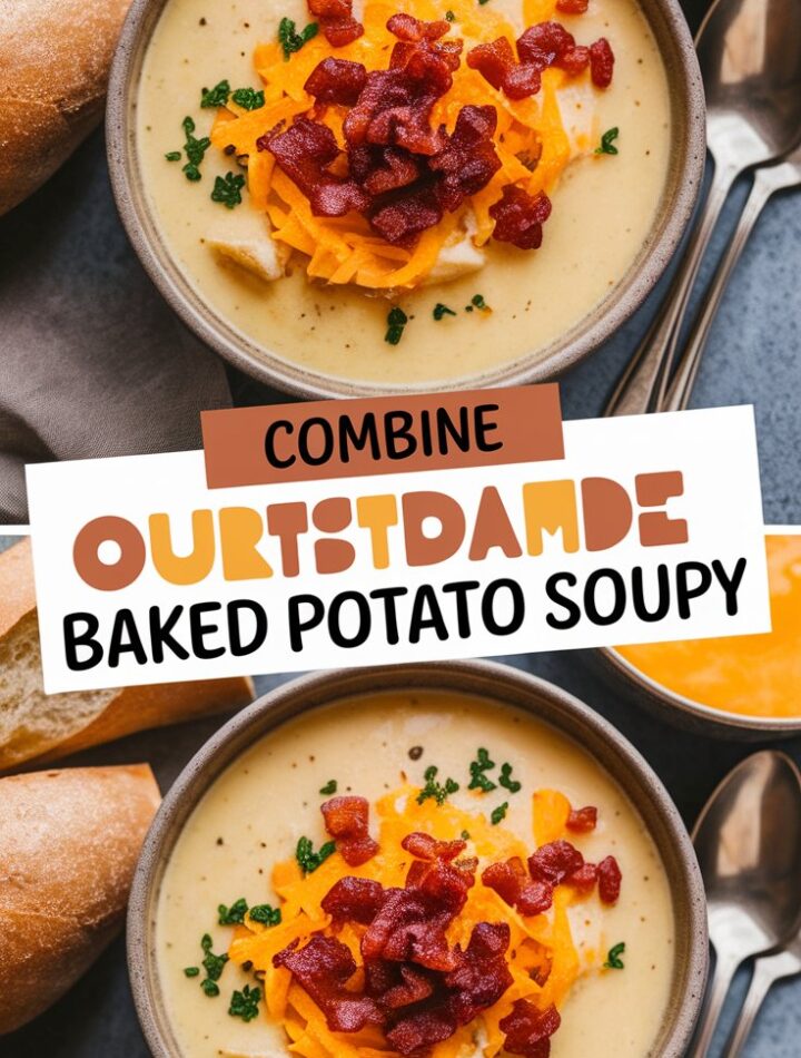 Copycat Outback Loaded Baked Potato Soup