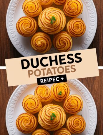 Duchess Potatoes Recipe