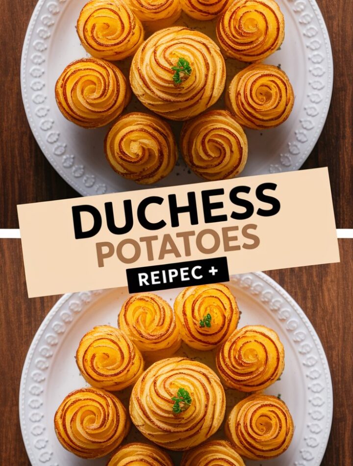 Duchess Potatoes Recipe