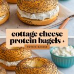 Cottage Cheese Protein Bagels