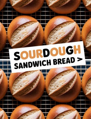 Sourdough Sandwich Bread