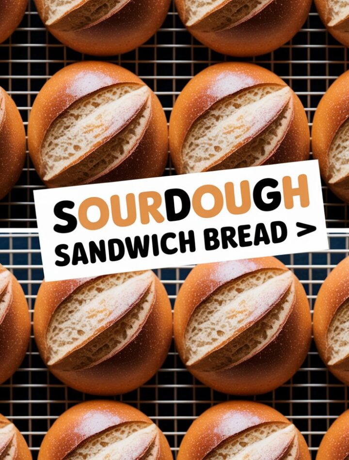 Sourdough Sandwich Bread