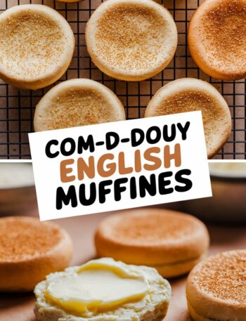 Sourdough English Muffins