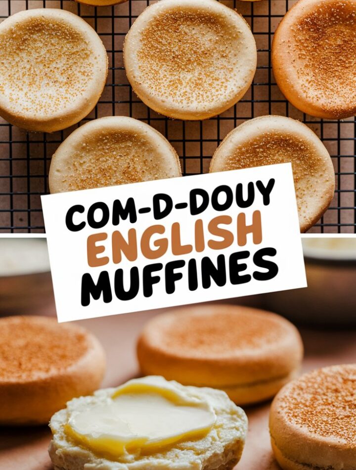 Sourdough English Muffins