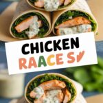 Chicken Ranch Wraps