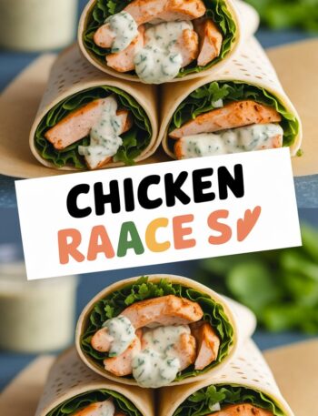Chicken Ranch Wraps