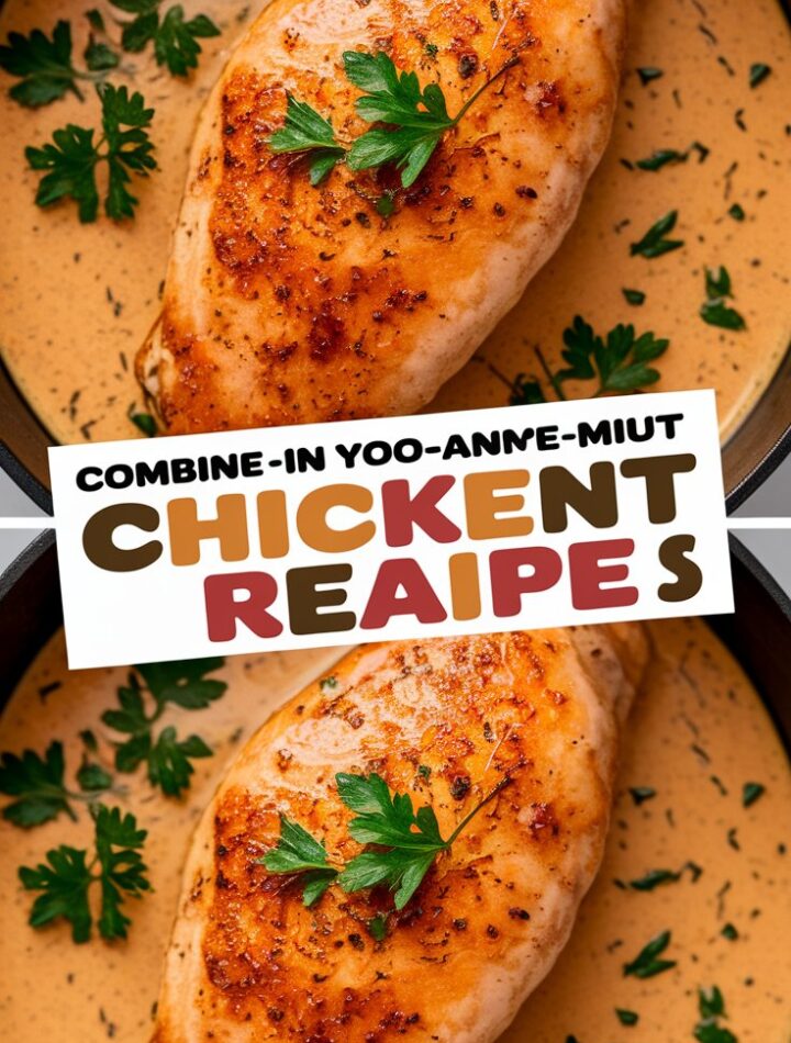 Melt-In-Your-Mouth Chicken Breast